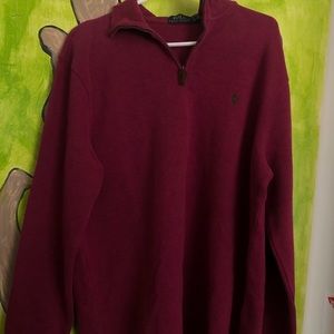 Polo Ralph Lauren quarter zip pullover